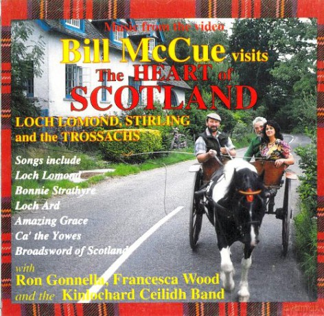 Bill Mccue: Rob Roy Country [CD]