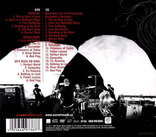 Billy Talent: 666 Live [3CD]
