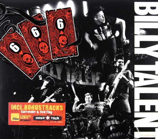 Billy Talent: 666 Live [3CD]