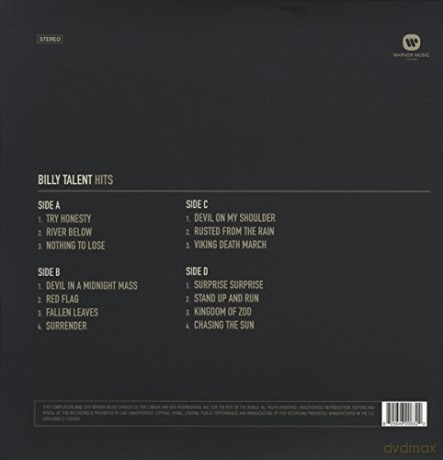 Billy Talent: Hits [2xWinyl]
