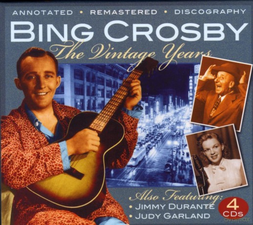 Bing Crosby: The Vintage Years - 1932-1950 [4CD]