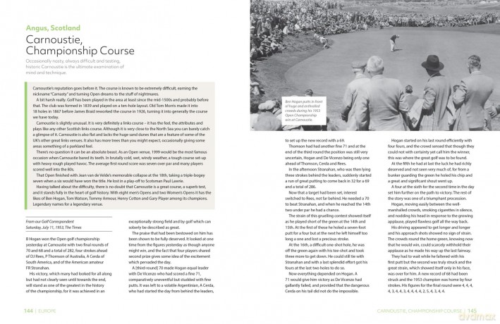 The Times Golf Courses of the World - Craig Tregurtha [KSIĄŻKA]
