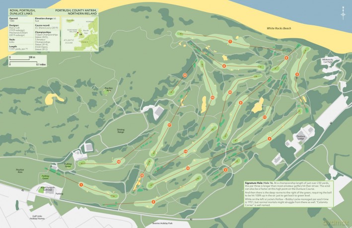 The Times Golf Courses of the World - Craig Tregurtha [KSIĄŻKA]