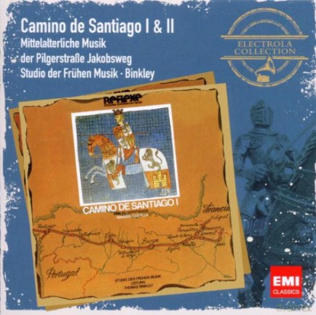 Binkley Thomas: Camino De Santiago - Mittelalterliche Musik Der Pilgerstrasse Jakobsweg [CD]