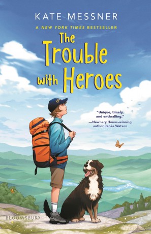 The Trouble with Heroes - Kate Messner [KSIĄŻKA]