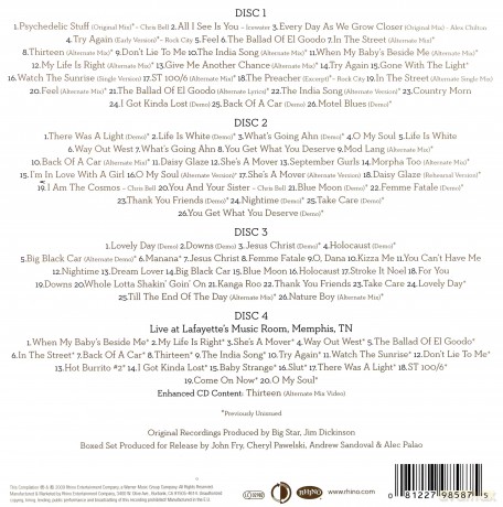 Big Star: Keep An Eye On The Sky [4CD]