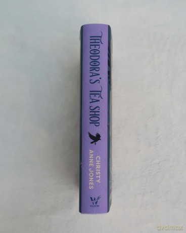 Theodora's Tea Shop: A beguiling must-read fantasy debut full of witchy magic and secrets - Christy Anne Jones [KSIĄŻKA]