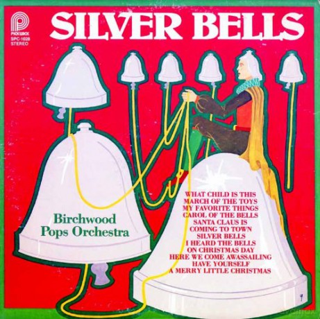 Birchwood Pops Orchestra: Silver Bells [Winyl]