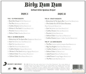 Birdy Nam Nam: Defiant Order Remixes Project [2CD]