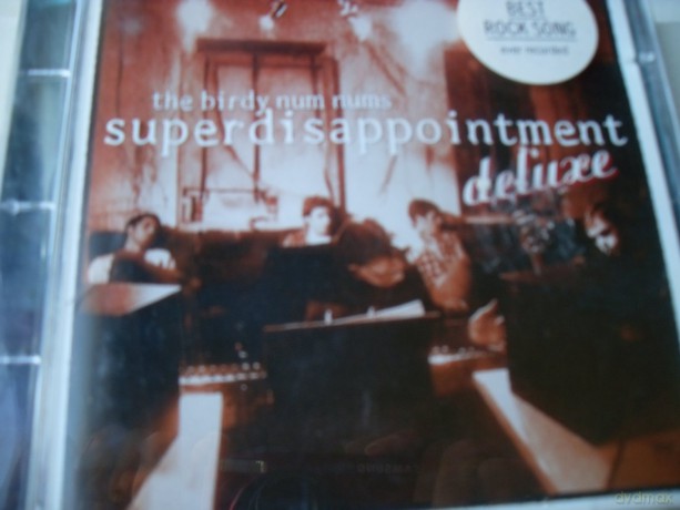 Birdy Num Num: Superdisappointment Deluxe [CD]