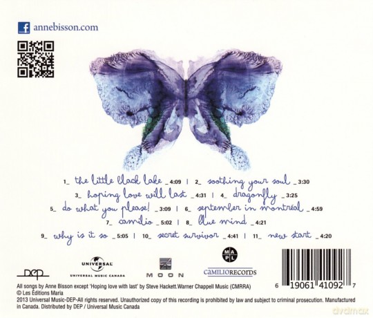 Bisson Anne: Blue Mind [CD]