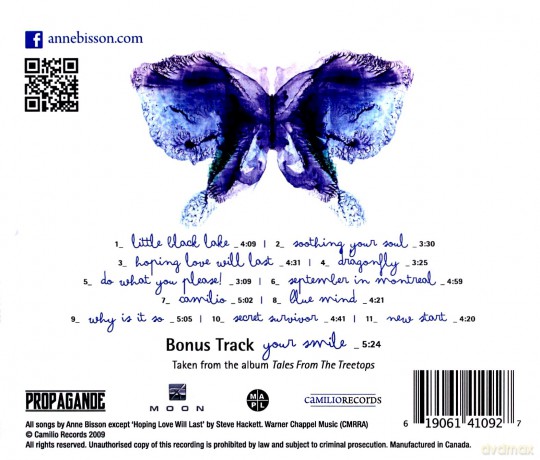 Bisson Anne: Blue Mind [CD]