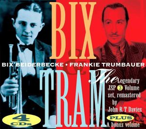 Bix Beiderbecke/Frank Trumbauer: Bix And Tram - Master Of The Reed And Th [4CD]