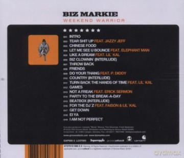 Biz Markie: Weekend Warrior [CD]