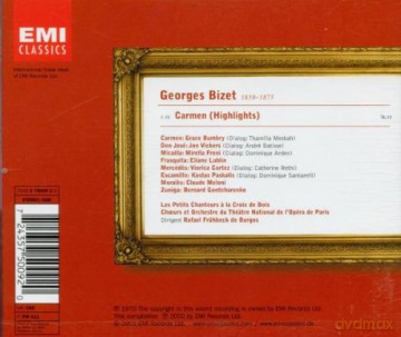Bizet Georges: Carmen/Highlights [CD]