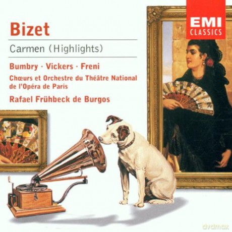 Bizet Georges: Carmen/Highlights [CD]