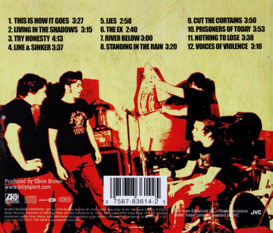 Billy Talent: Billy Talent [CD]