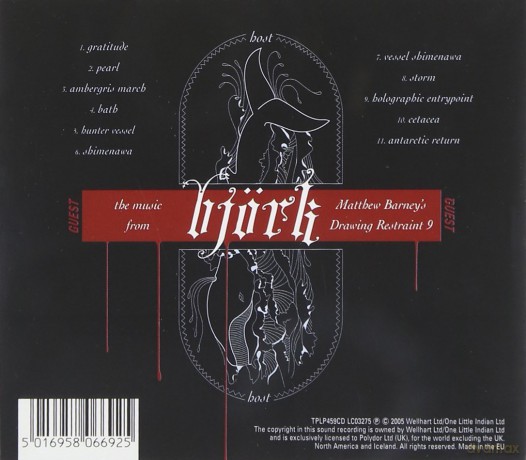 Bjork: Drawing Restraint 9 [CD]