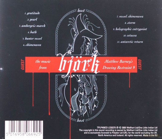 Bjork: Drawing Restraint 9 [CD]