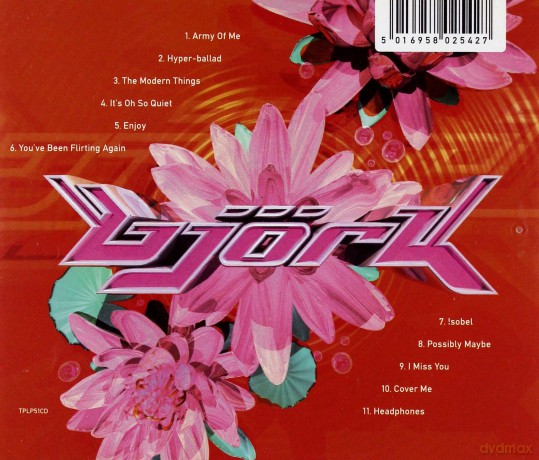 Bjork: Post [CD]