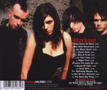 Black Britt: Blackout [CD]
