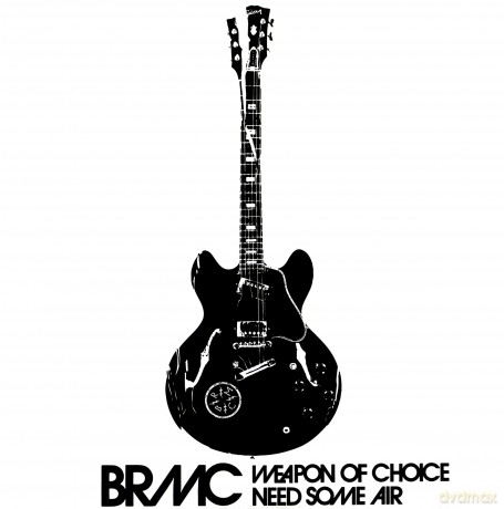 Black Rebel Motorcycle Club: Waepon Of Choice - Need Some Air - Rsd 2015 Release [Winyl]