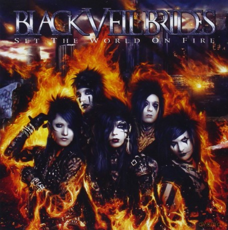 Black Veil Brides: Set The World On Fire [CD]