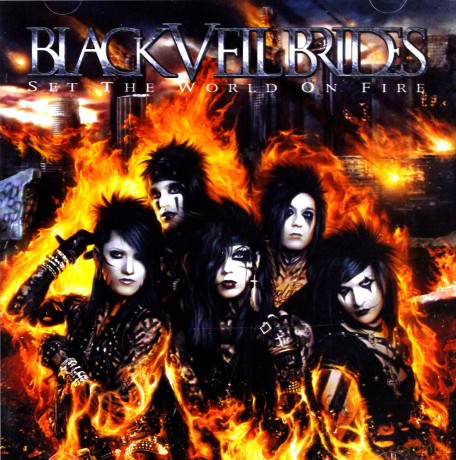 Black Veil Brides: Set The World On Fire [CD]