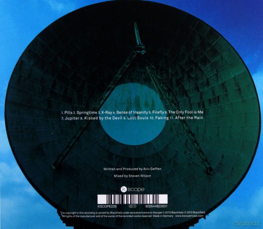 Blackfield: IV [CD]