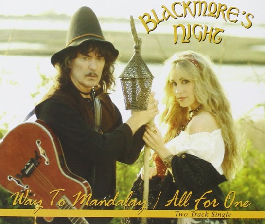 Blackmore: Way To Mandalay [CD]