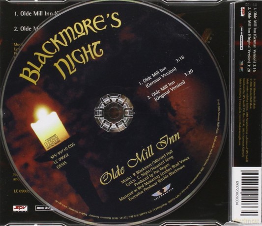 Blackmore: Olde Mill In [CD]