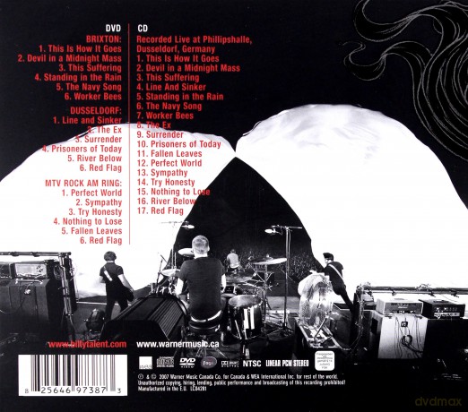 Billy Talent: 666 Live (digipack) [CD]+[DVD]