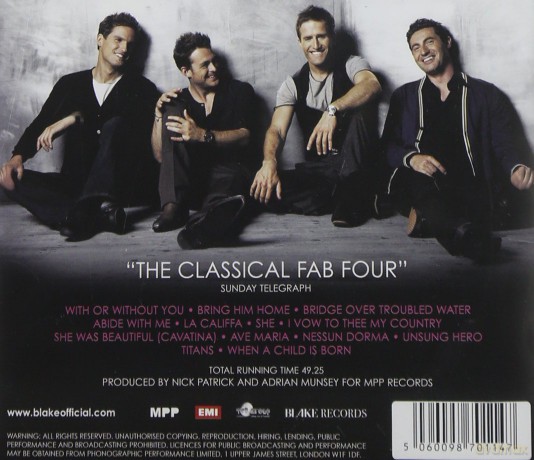 Blake: Together [CD]