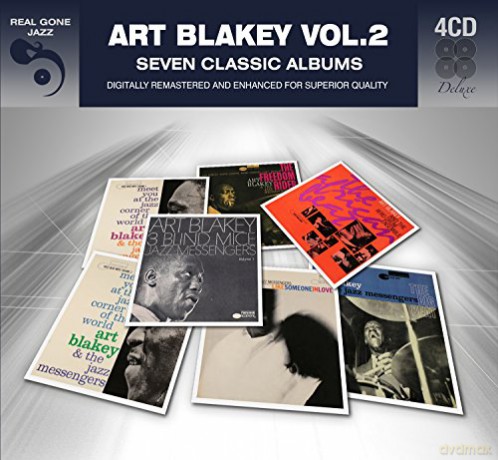 Blakey Art: 7 Classic Albums vol. 2 [4CD]