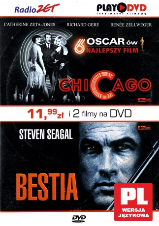 Play DVD 10: Chicago / Bestia [2DVD]