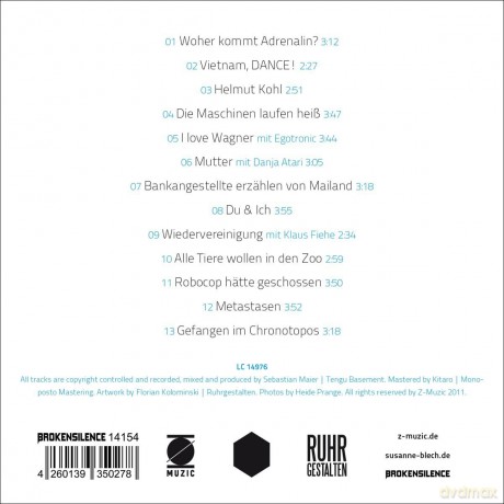 Blech Susanne: Triumph Der Machine [CD]