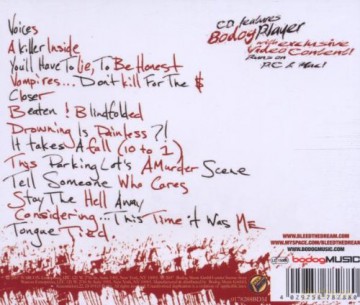 Bleed The Dream: Killer Inside [CD]