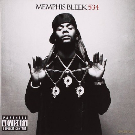 Bleek Memphis: 534 [CD]