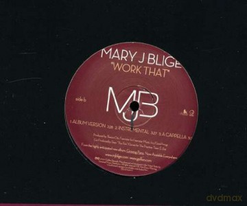 Blige Mary J: Work That [Winyl]