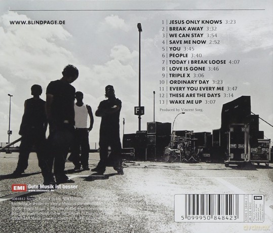 Blind: Blind [CD]