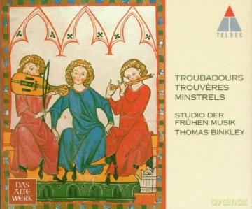 Binkley/Studio D.Fruehen Musik: Various: Troubadours/Minnesongs [2CD]