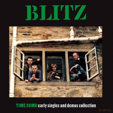 Blitz: Time Bomb - Early Singles And Demos Collection [Winyl]