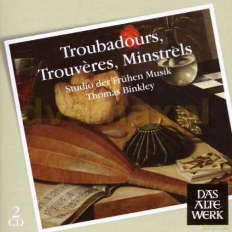 Binkley,Thomas: Vari: Troubadours,Trouveres,Min [2CD]