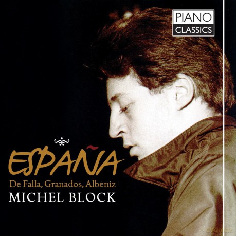 Block Michel: Spanish Album - De Falla - Granados - Albeniz [CD]