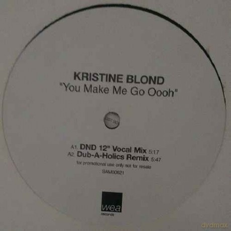 Blond Kristine: You Make Me Go Oooh [Winyl]