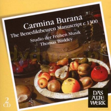 Binkley,Th./Studio Der Fruhen: Carmina Burana-Benediktbeuren [2CD]