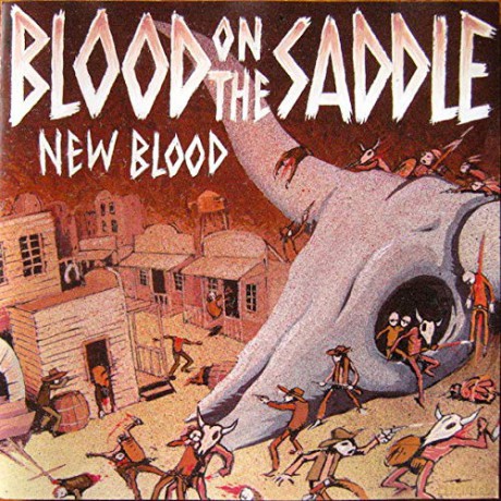 Blood On The Saddle: New Blood [CD]