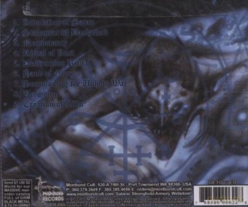 Blood Ritual: Black Grimoire [CD]
