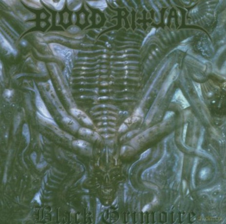 Blood Ritual: Black Grimoire [CD]