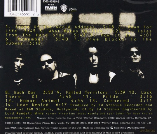 Biohazard: State Of The World Address [CD]